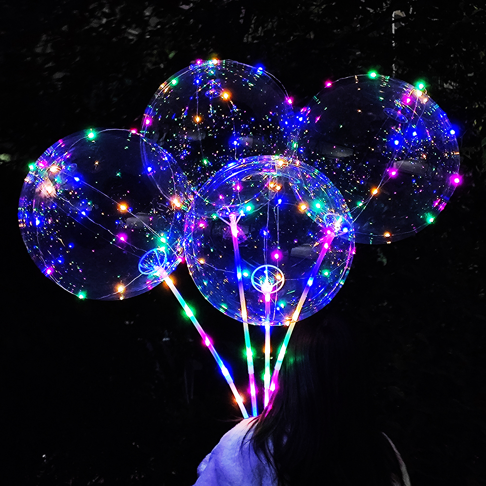 5/10/15/20Packs LED Light Up B - Led Balloon Light recension och pris