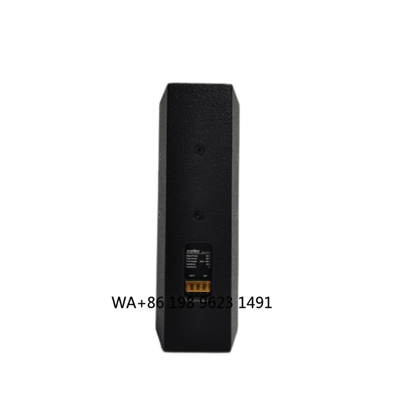 200W Wooden PA Column Array Sp - Event Party Box recension och pris
