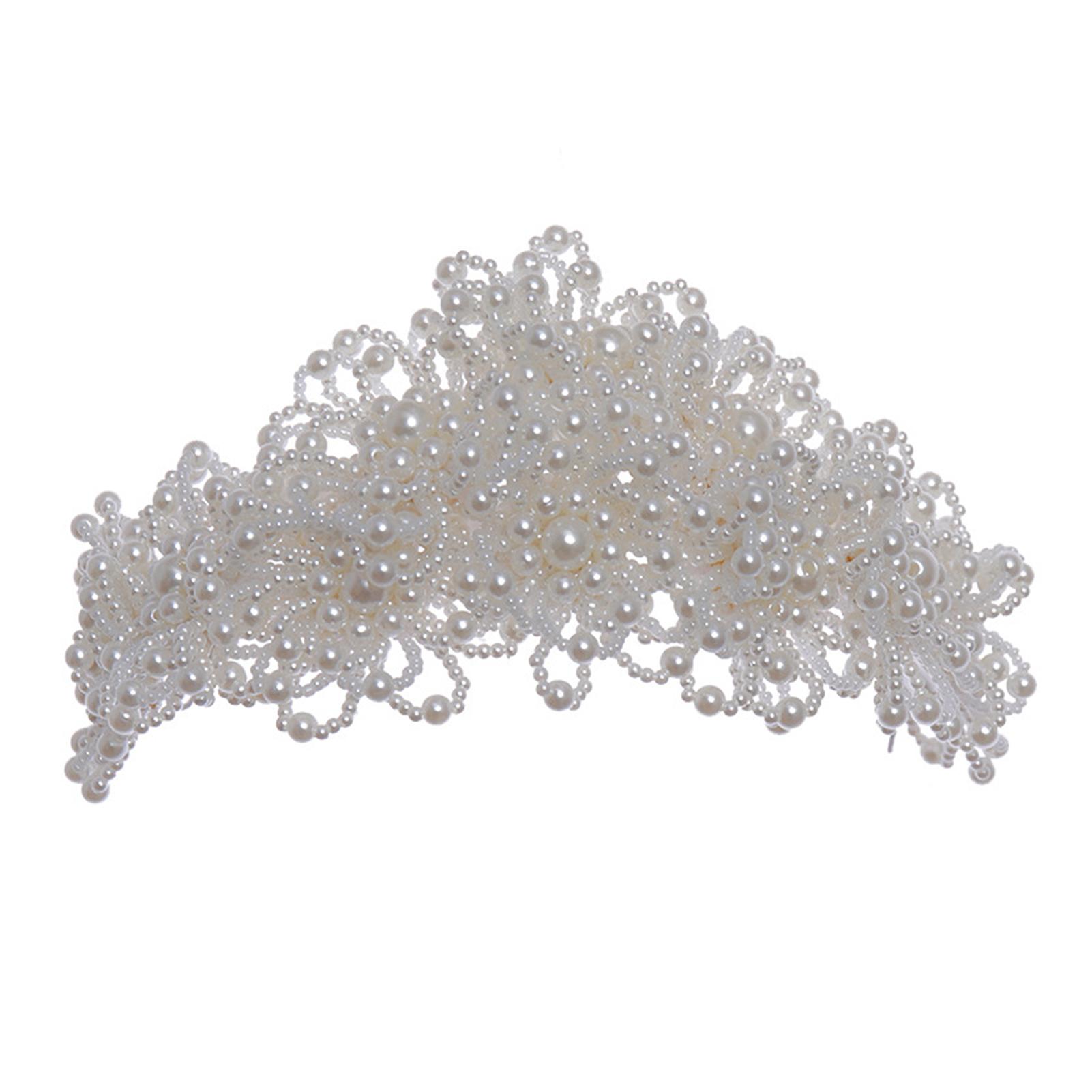 Pearl Crown Headpiece For Wedd - Event Suppliers recension och pris
