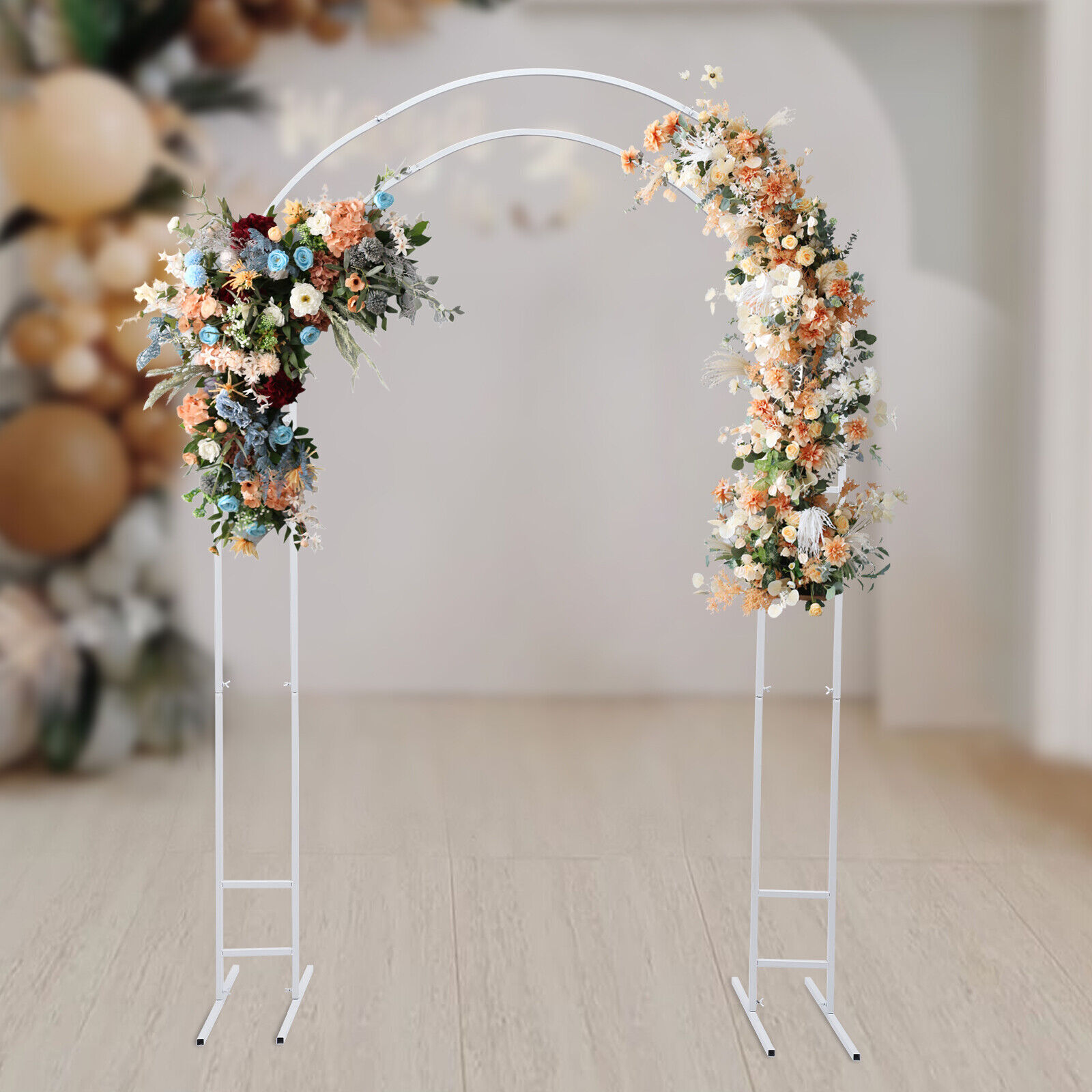 Metal Wedding Stand Arch Frame - Balloon Arch Kit recension och pris
