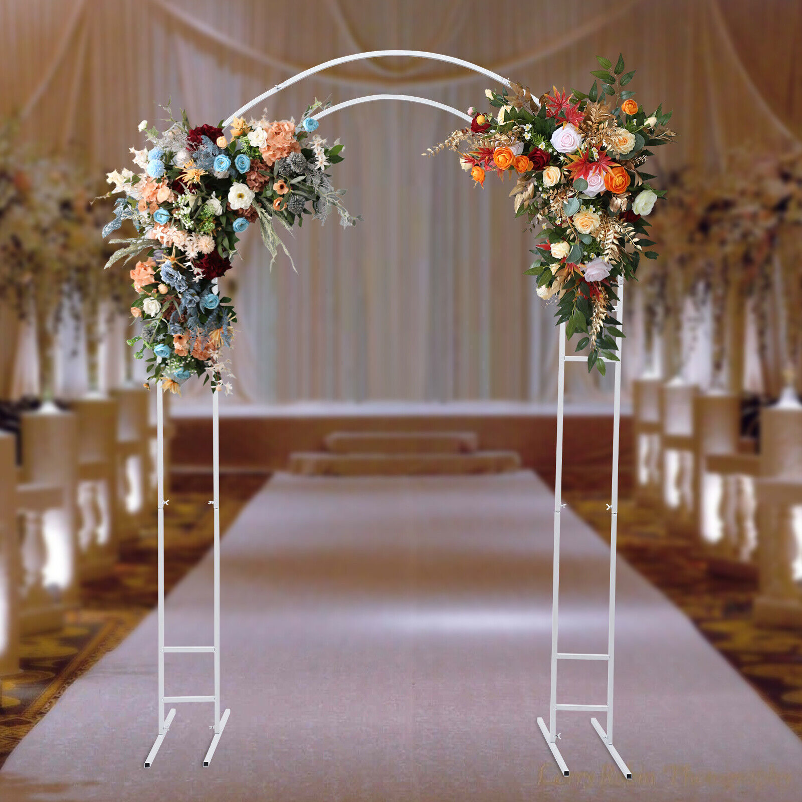 Metal Wedding Stand Arch Frame - Balloon Arch Kit recension och pris