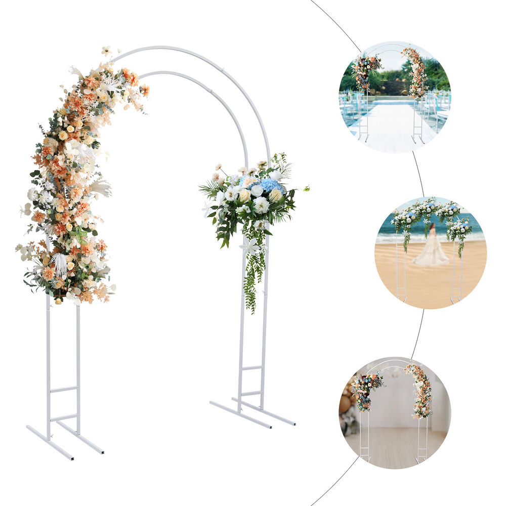 Metal Wedding Stand Arch Frame - Balloon Arch Kit recension och pris