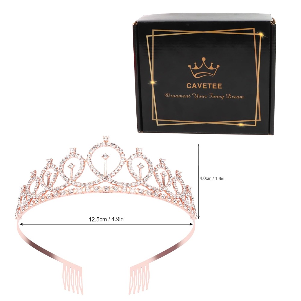 Rose Gold Birthday Queen Sash  - Birthday Sash Glitter recension och pris