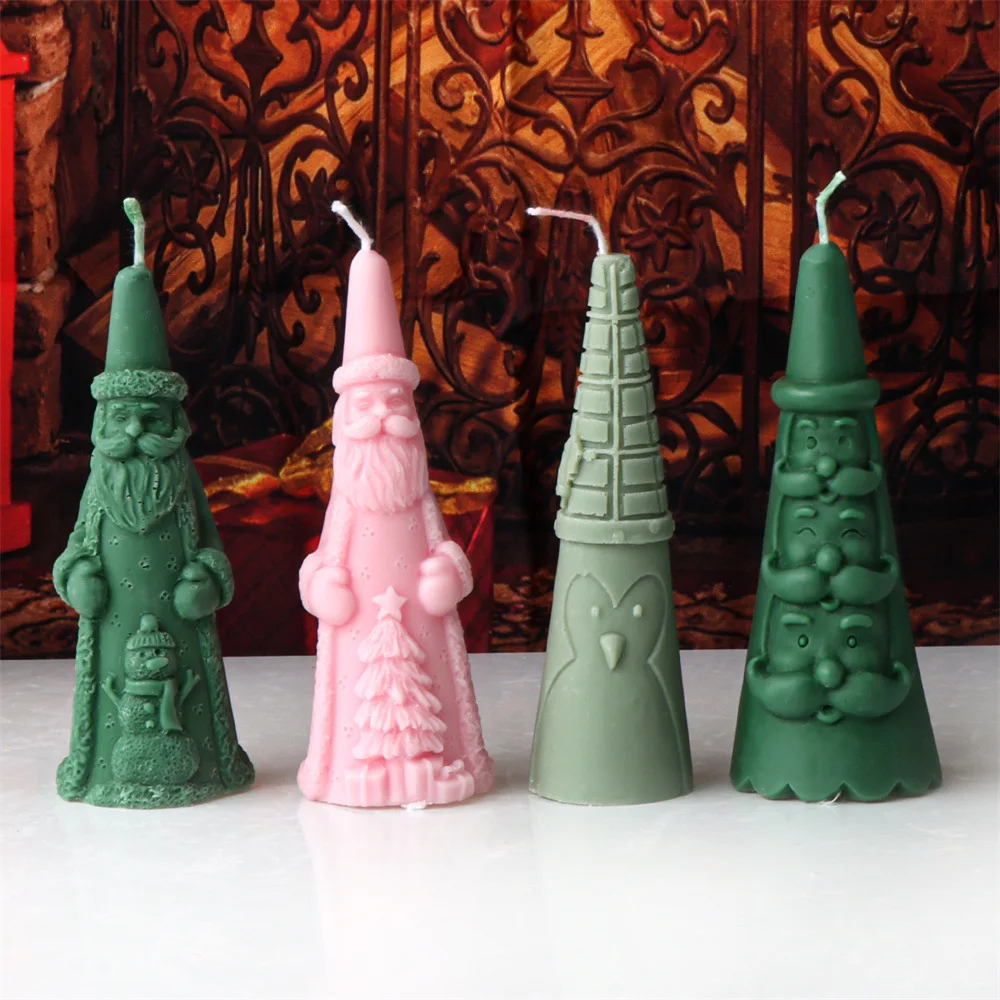 Long Hat Cartoon Snowman Candl - Party Hat Cone recension och pris