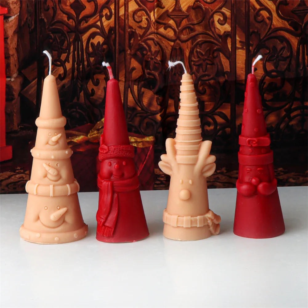 Long Hat Cartoon Snowman Candl - Party Hat Cone recension och pris