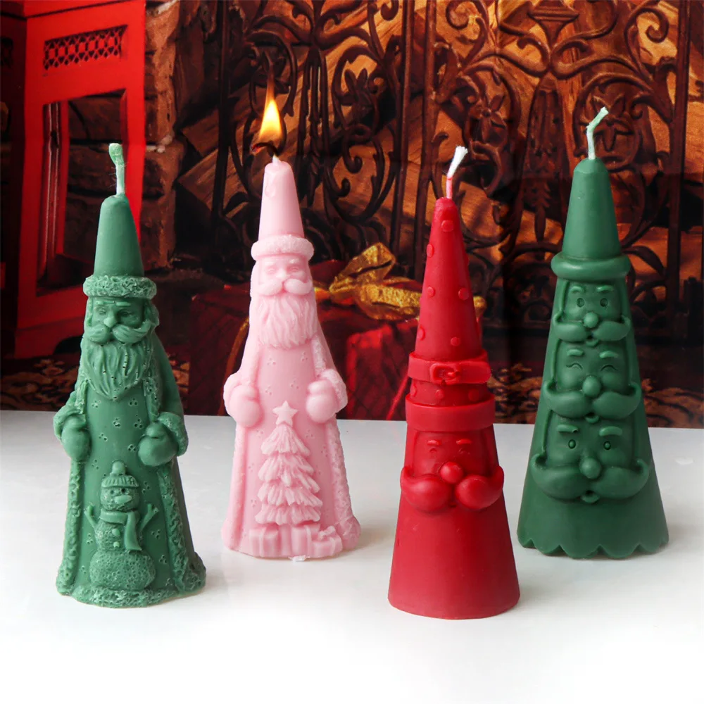 Long Hat Cartoon Snowman Candl - Party Hat Cone recension och pris