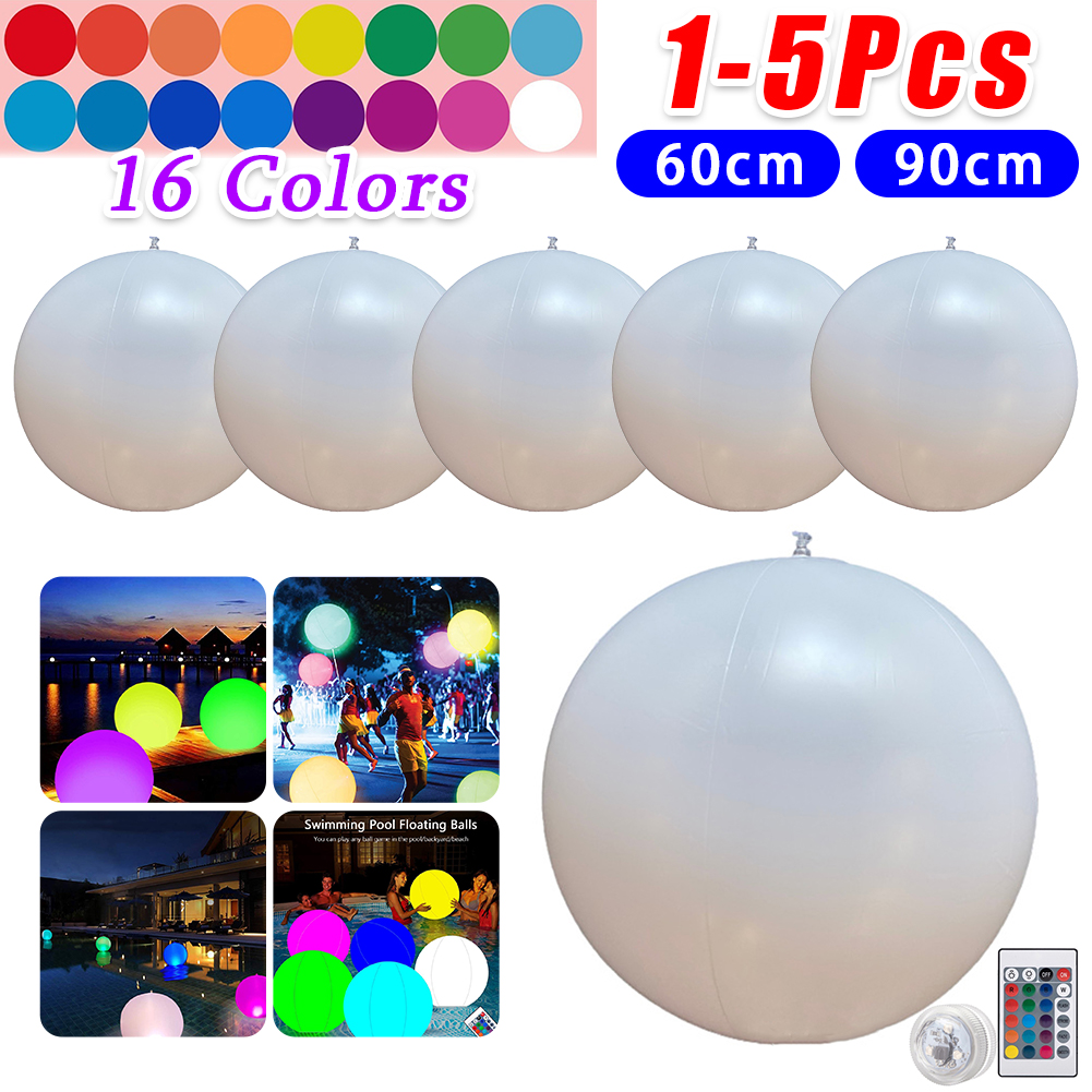 LED Glowing Balloon 16 Colors  - Led Balloon Light recension och pris