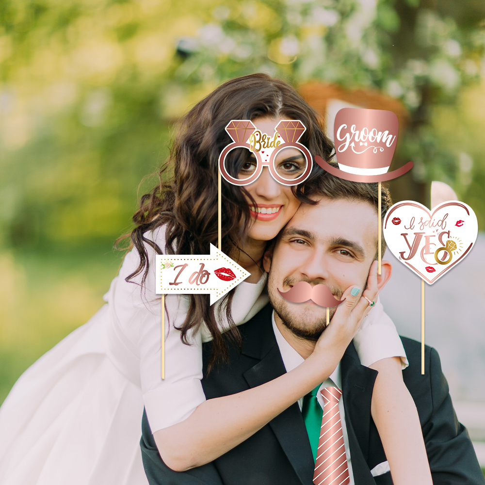Wedding Decorations Bride to B - Photo Booth Frame recension och pris