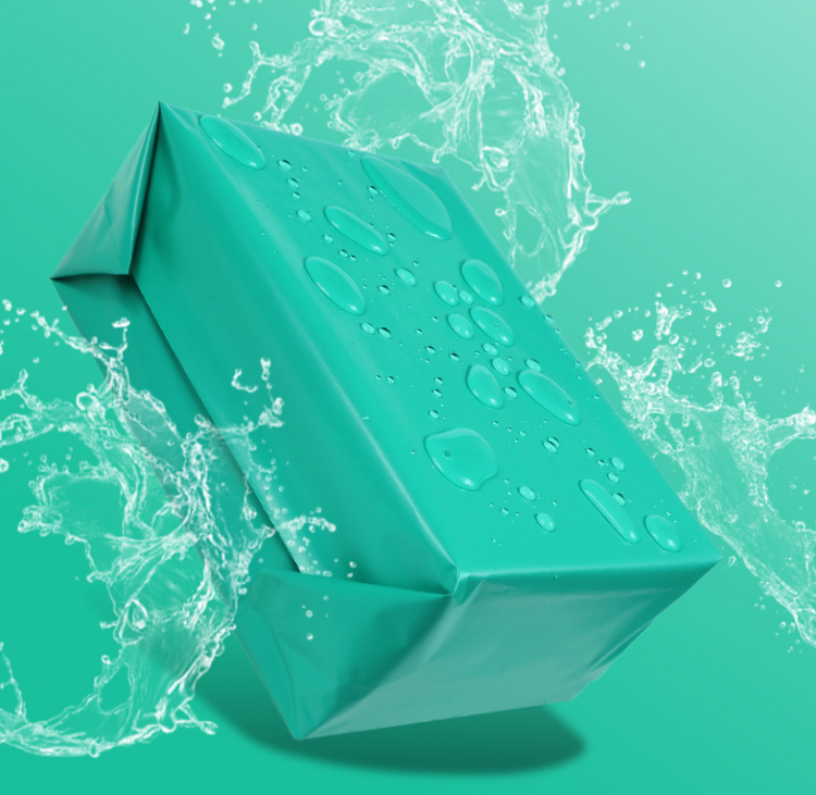 Deep Green Poly Mailer Adhesiv - Event Party Box recension och pris