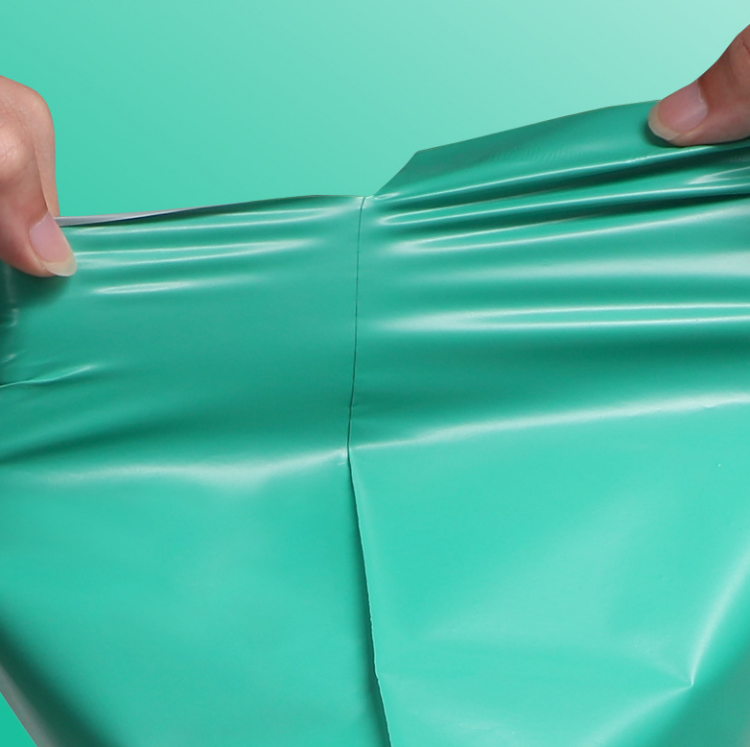 Deep Green Poly Mailer Adhesiv - Event Party Box recension och pris