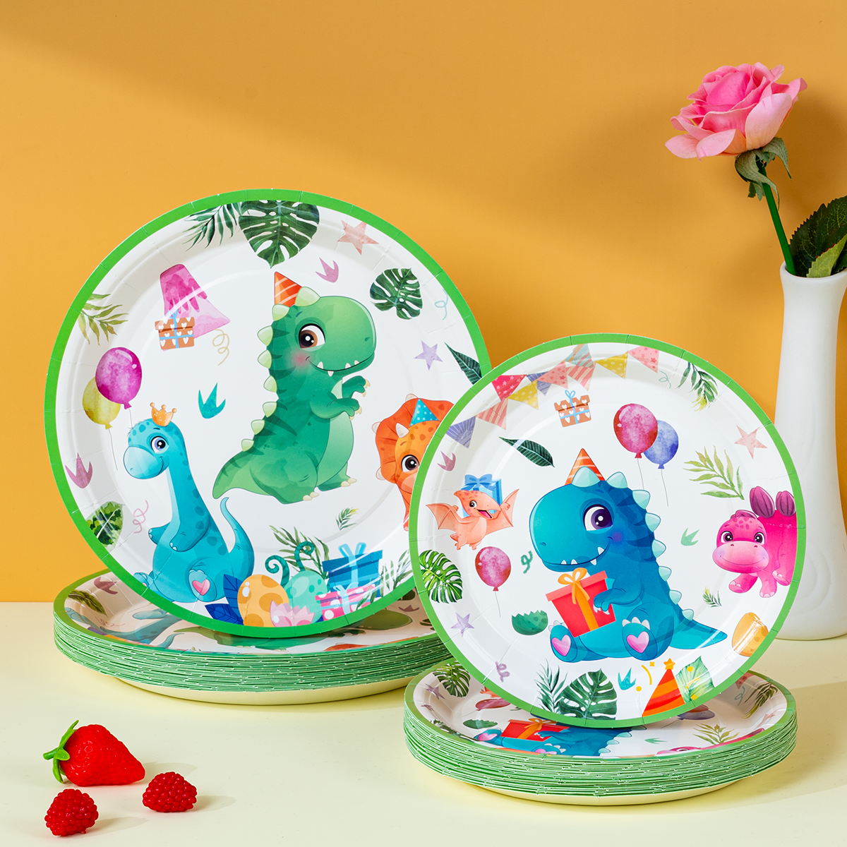 10/25/50Pcs Cute Party Dinosau - Supply Event recension och pris