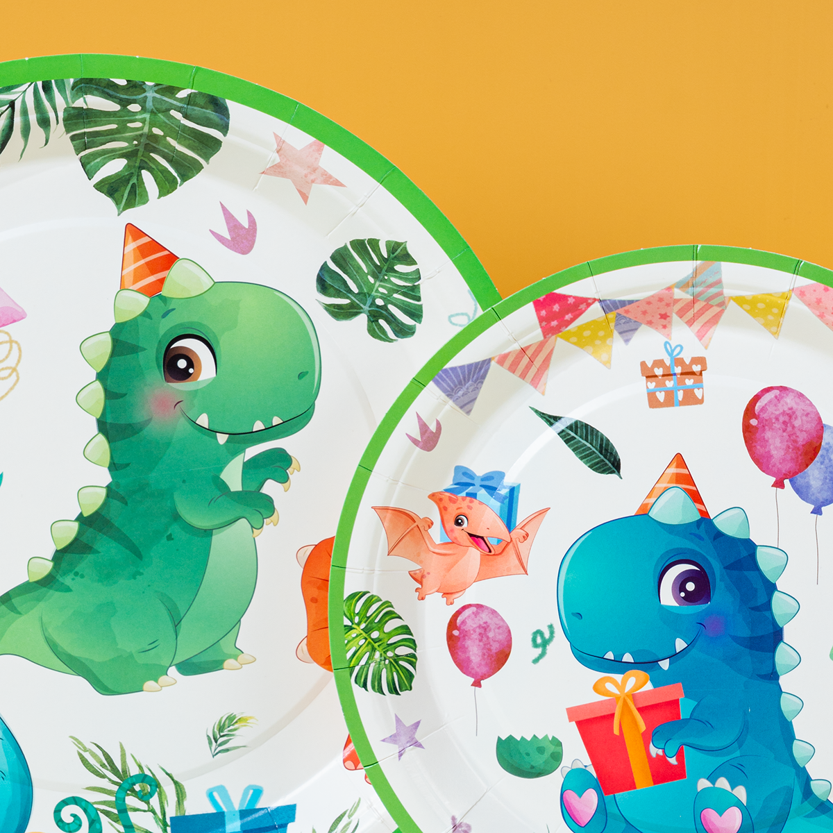 10/25/50Pcs Cute Party Dinosau - Supply Event recension och pris