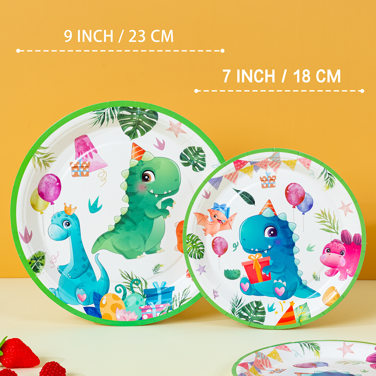 10/25/50Pcs Cute Party Dinosau - Supply Event recension och pris