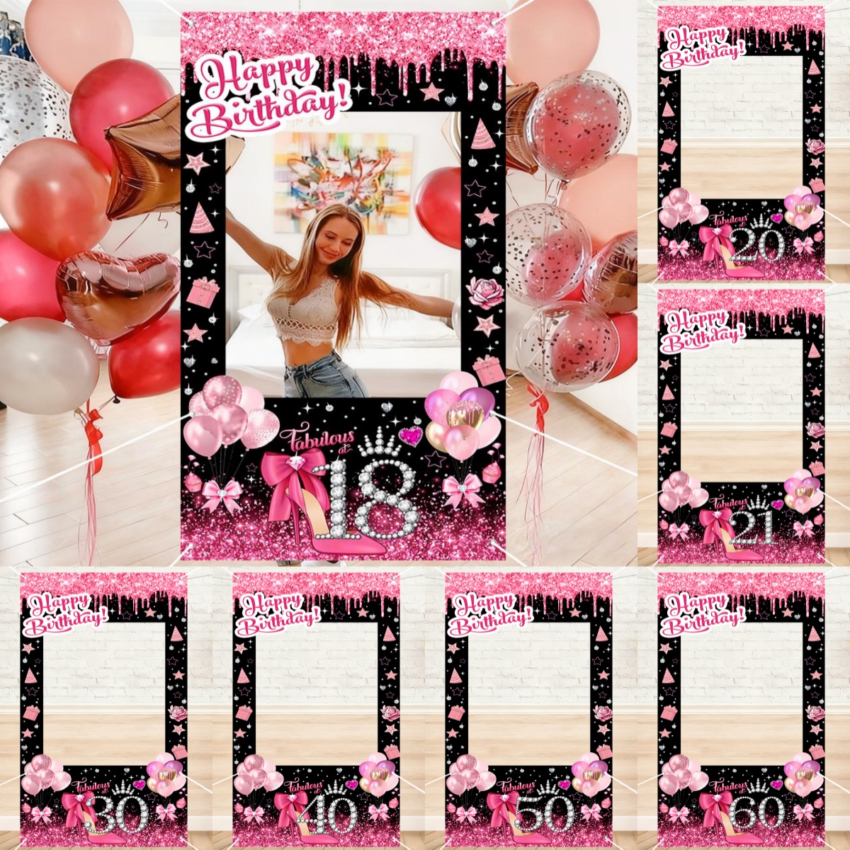 Photo Booth Frame Backdrop Pin - Photo Booth Frame recension och pris