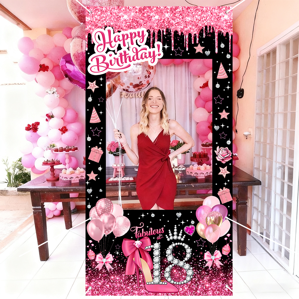 Photo Booth Frame Backdrop Pin - Photo Booth Frame recension och pris
