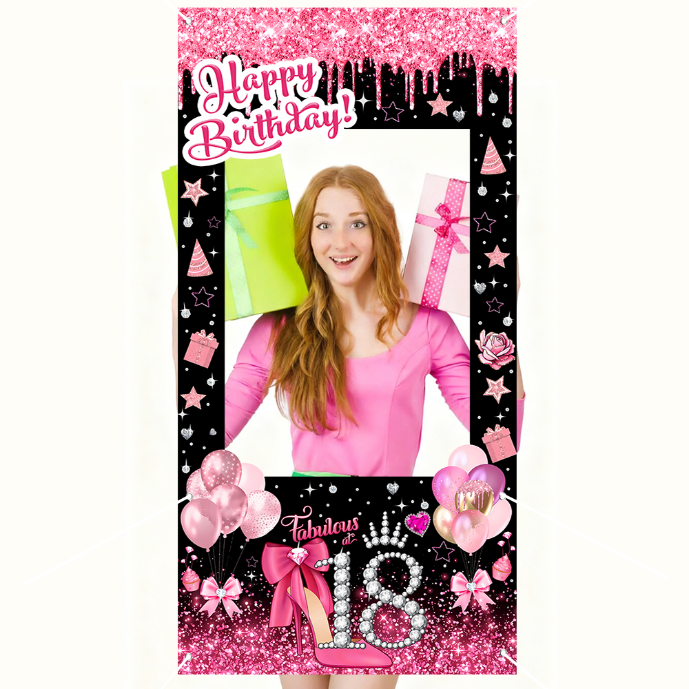 Photo Booth Frame Backdrop Pin - Photo Booth Frame recension och pris