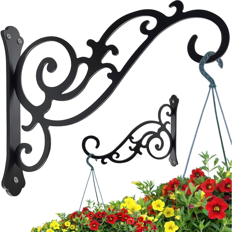 1PC Wall Mounted Bracket Iron  - Flower Wall Panel recension och pris