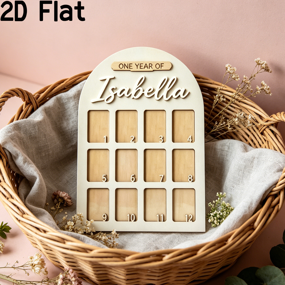 1Pc Custom Photo Record Board  - Eve Party recension och pris
