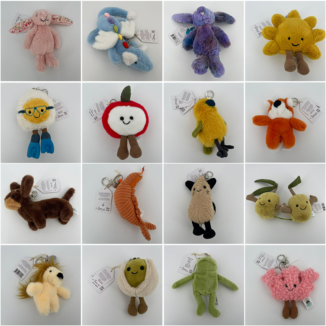 Tea bag,Marshmallow Keychain W - Party Favor Bag recension och pris
