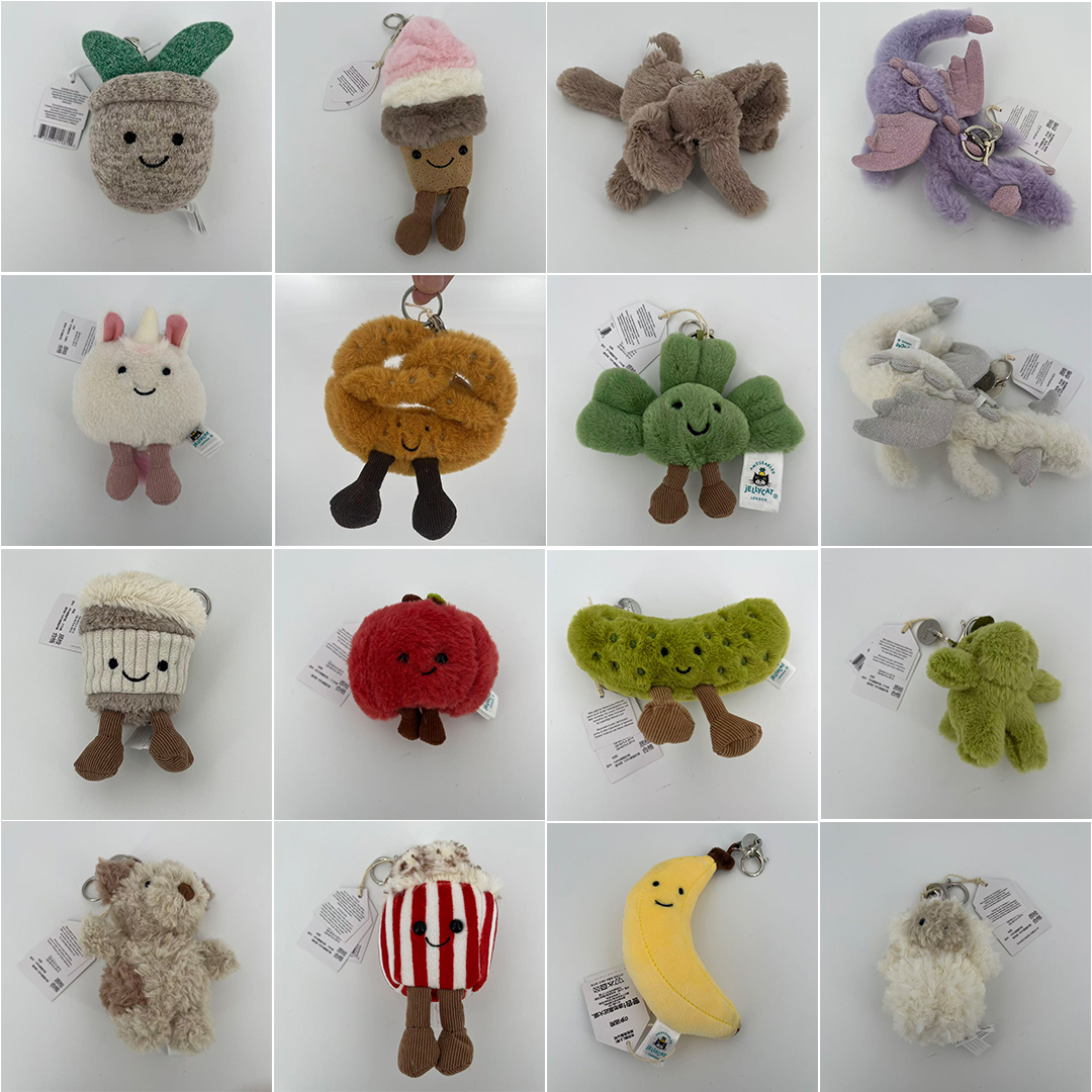 Tea bag,Marshmallow Keychain W - Party Favor Bag recension och pris