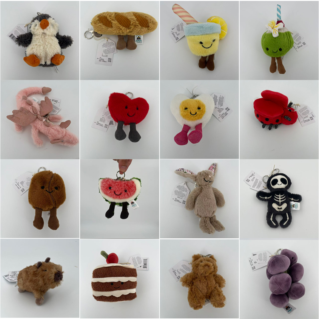 Tea bag,Marshmallow Keychain W - Party Favor Bag recension och pris