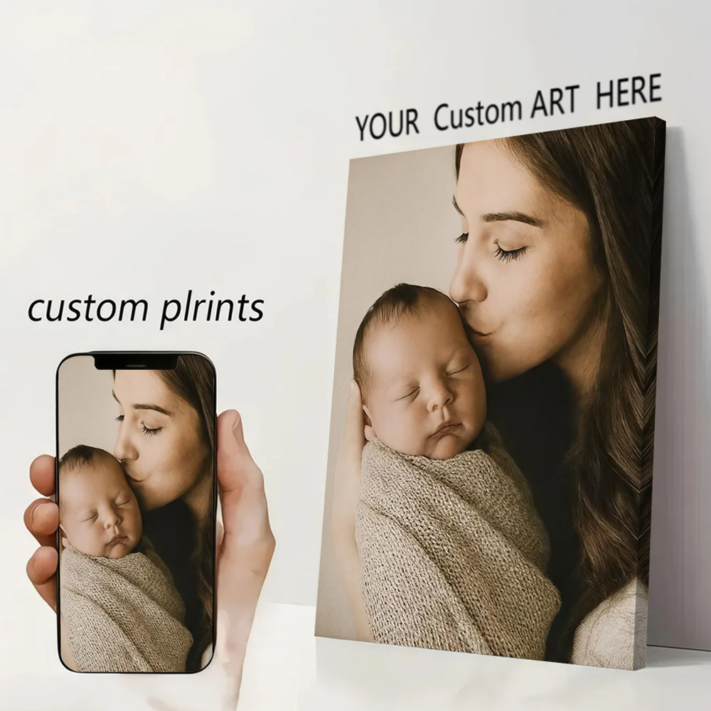 Custom Print Canvas Painting F - Eve Party recension och pris