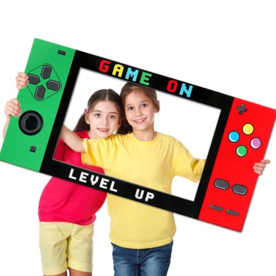 32 x 16 Foam Board Video Game  - Photo Booth Frame recension och pris