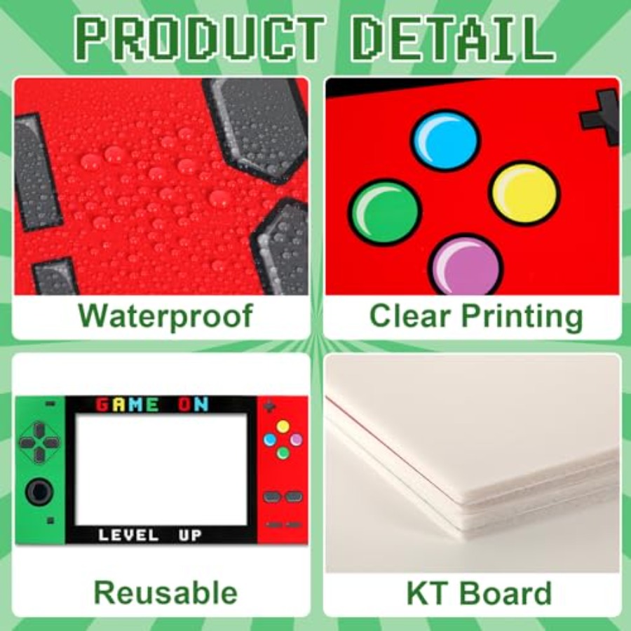 32 x 16 Foam Board Video Game  - Photo Booth Frame recension och pris