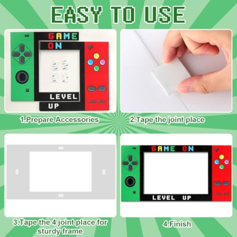 32 x 16 Foam Board Video Game  - Photo Booth Frame recension och pris