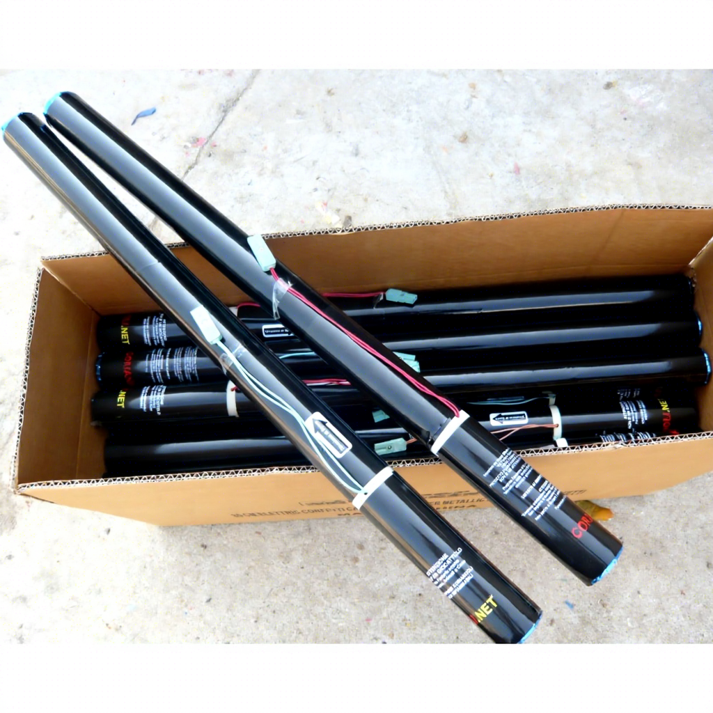 80cm Electric Confetti Cannon  - Confetti Cannon Tube recension och pris