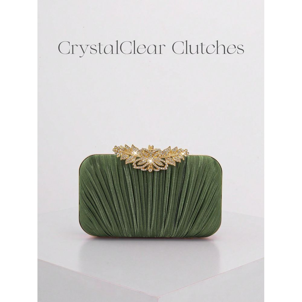 Fashion Rhinestone Decor Flap  - Event Party Box recension och pris
