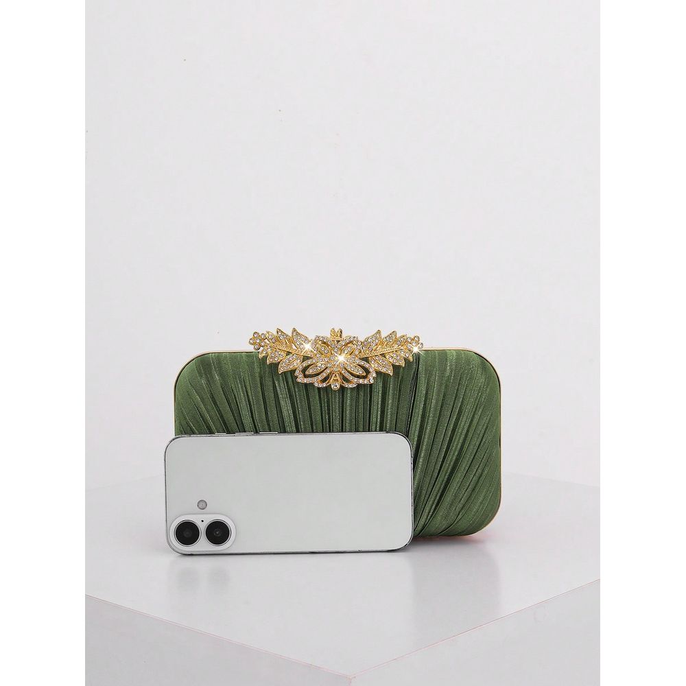 Fashion Rhinestone Decor Flap  - Event Party Box recension och pris