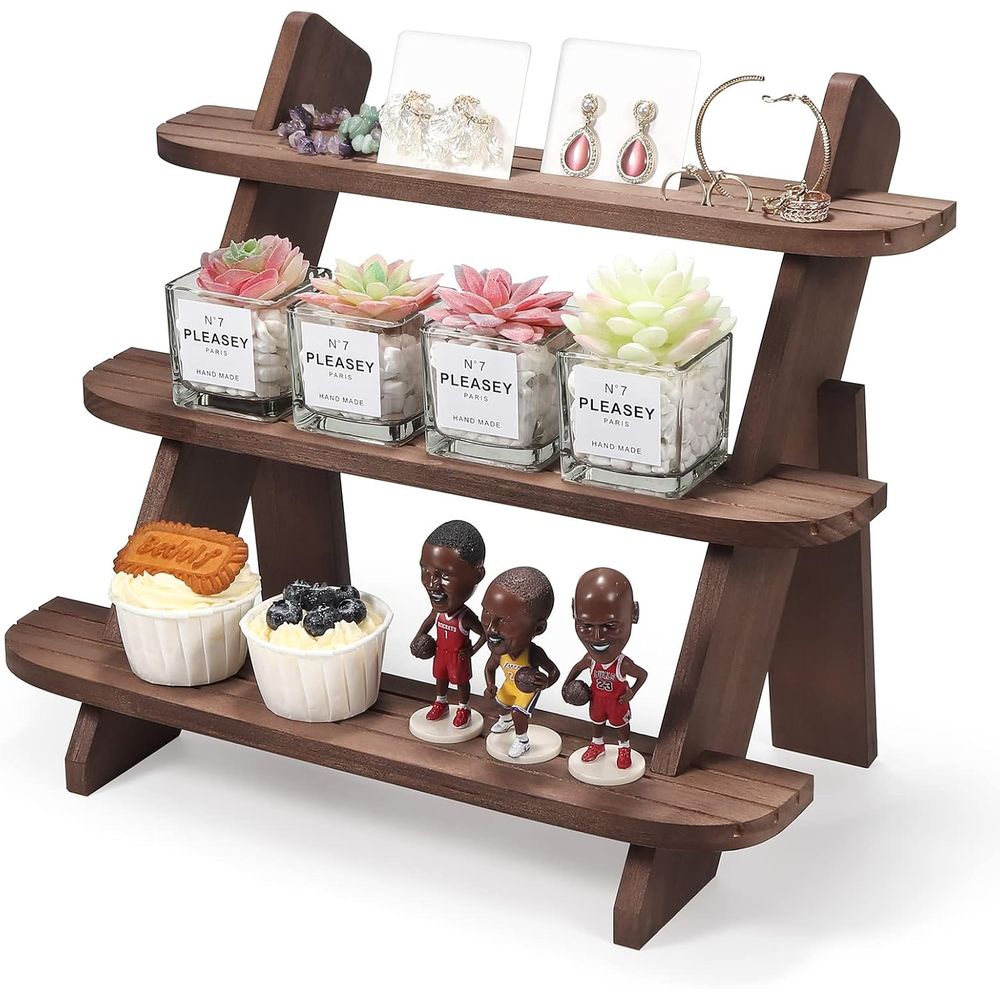 Tiered Cupcake Stand, 3-Tier D - Cupcake Stand Tier recension och pris