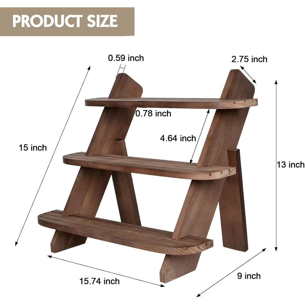 Tiered Cupcake Stand, 3-Tier D - Cupcake Stand Tier recension och pris