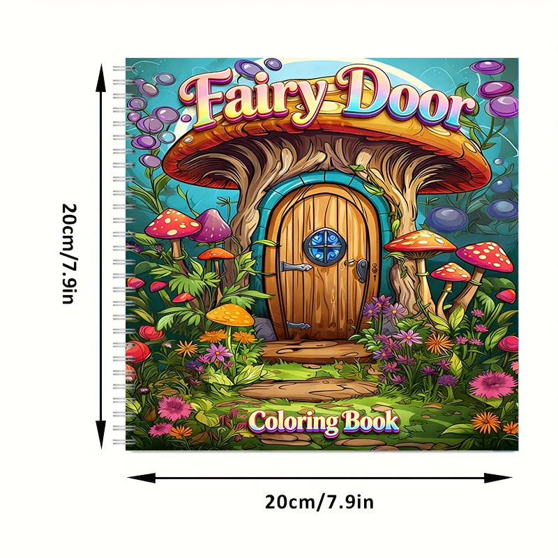 Coloring Book Fairy Door for A - Supply Event recension och pris