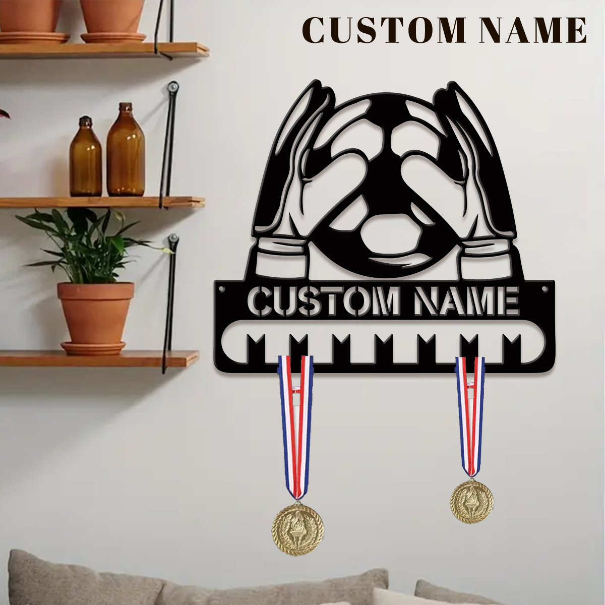 Custom Football Player Metal M - Eve Party recension och pris