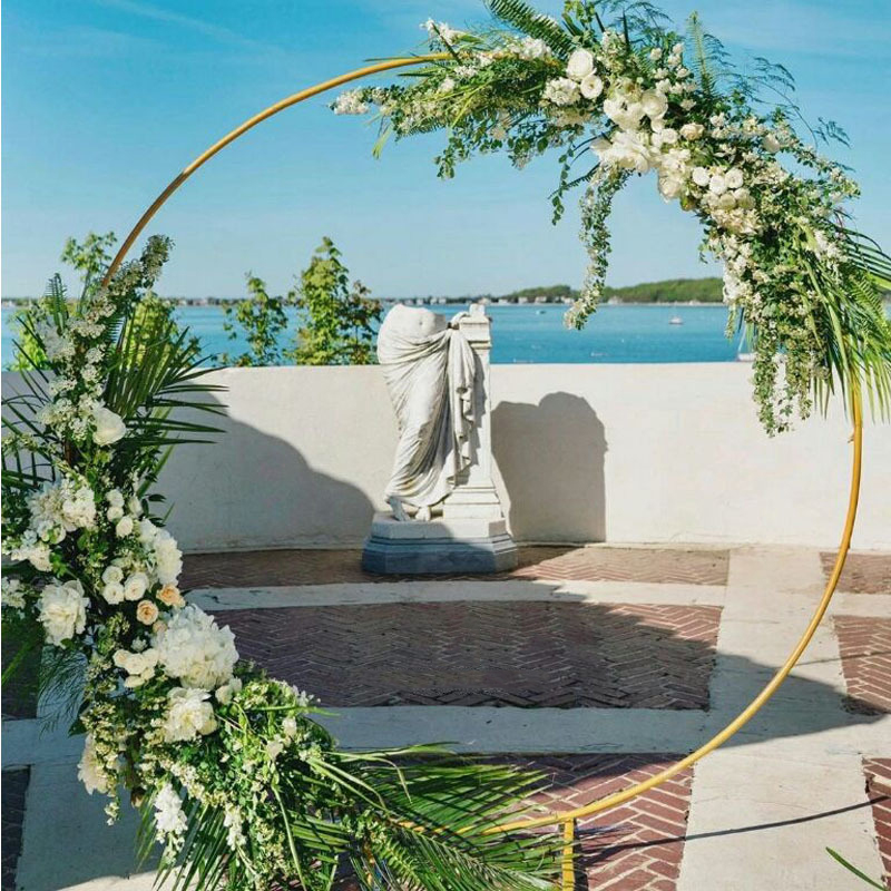 Wedding Arch Stand Round Metal - Balloon Arch Kit recension och pris