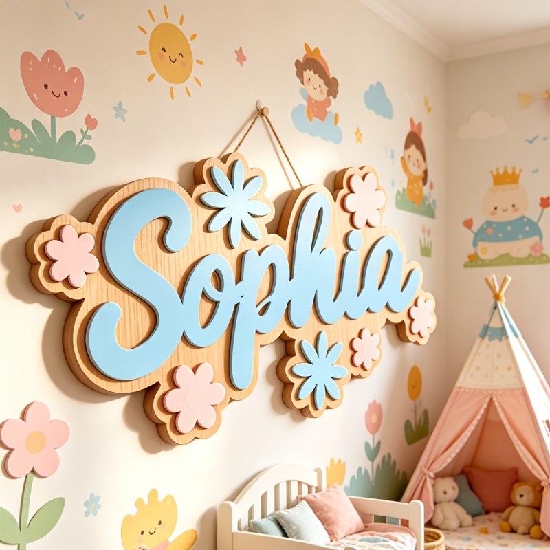 Personalized Floral Themed Nam - Eve Party recension och pris