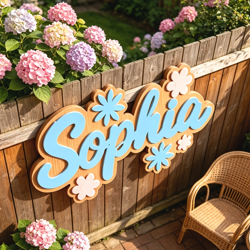 Personalized Floral Themed Nam - Eve Party recension och pris
