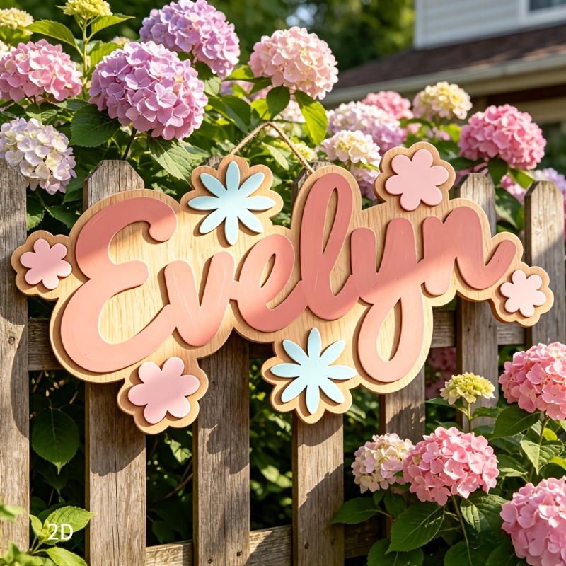 Personalized Floral Themed Nam - Eve Party recension och pris