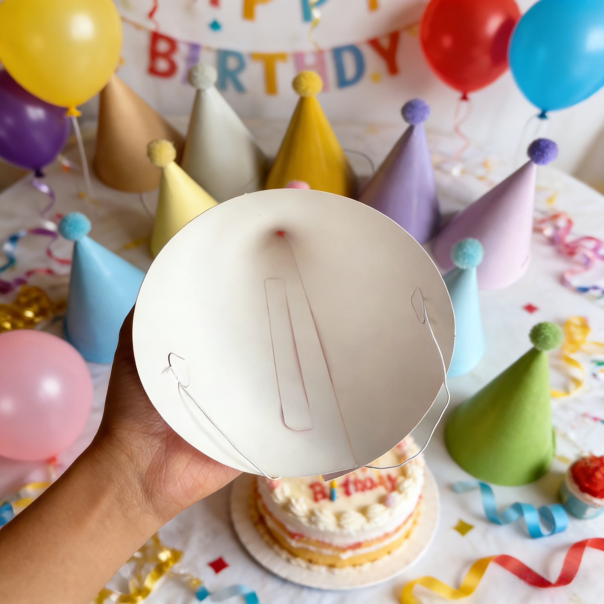 5/10 colorful birthday party h - Party Hat Cone recension och pris