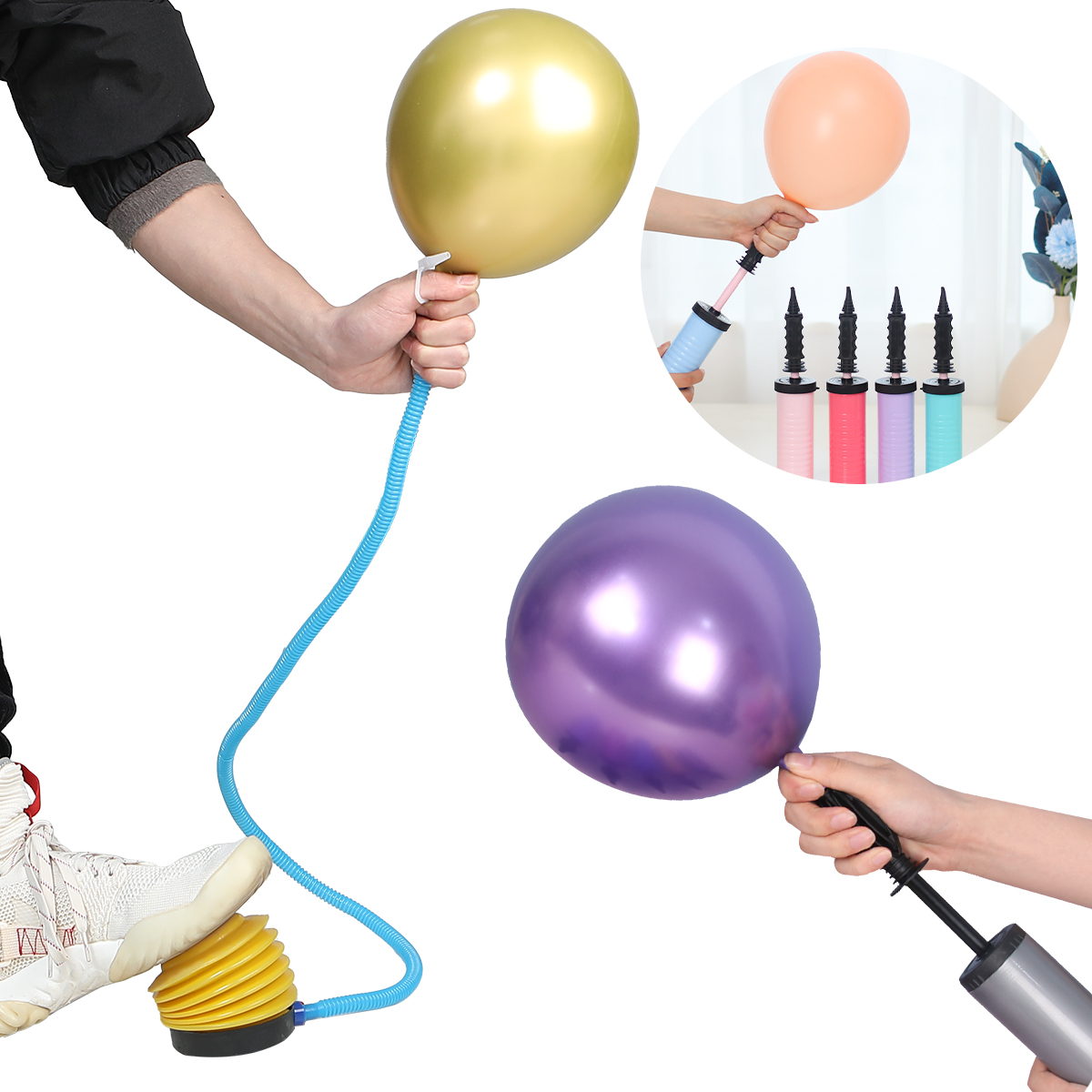 High Quality Balloon Pump Air  - Balloon Pump Hand recension och pris