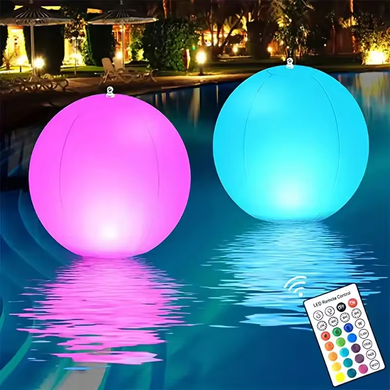 1-5PCS Floating Pool Lights wi - Led Balloon Light recension och pris