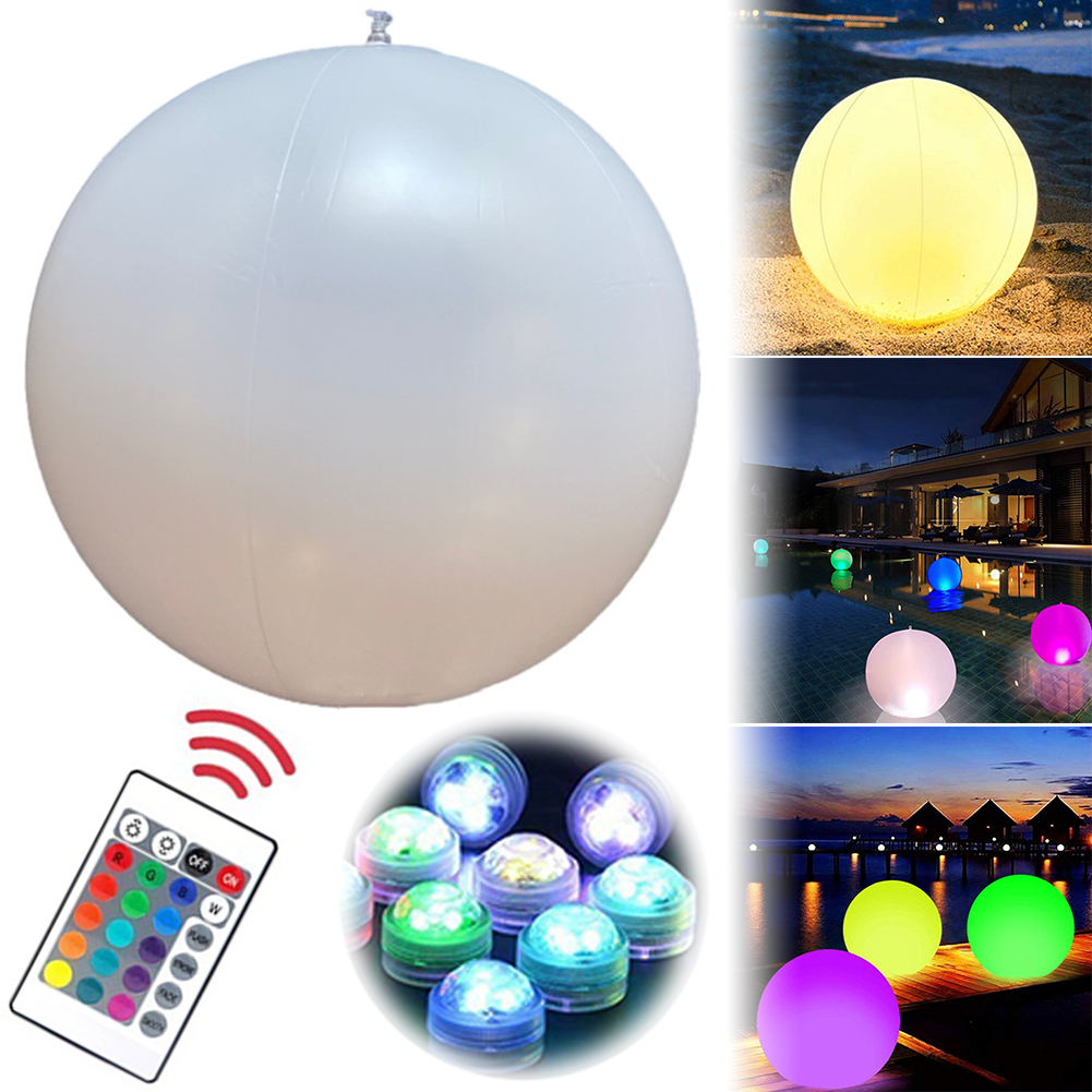 1-5PCS Floating Pool Lights wi - Led Balloon Light recension och pris