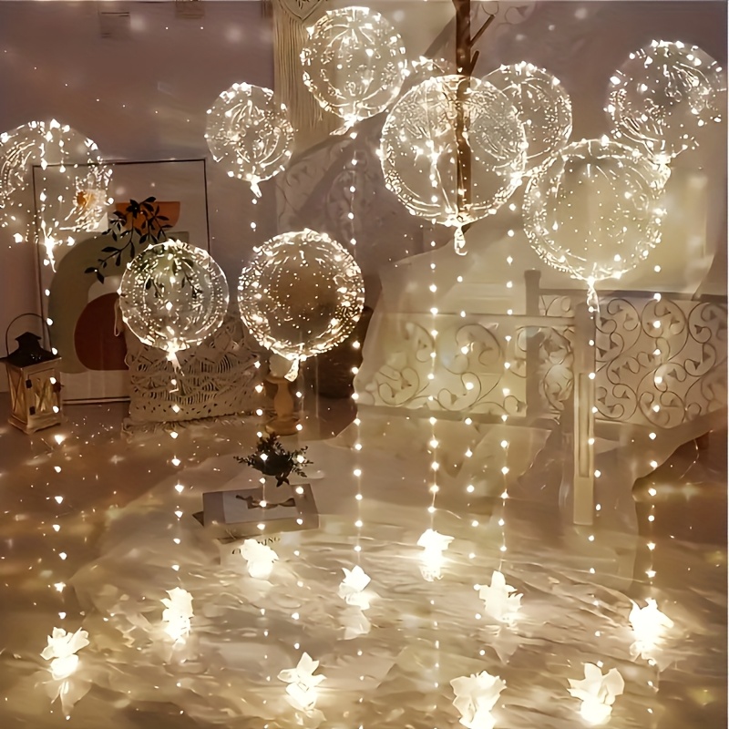 Led Luminous Transparent Ballo - Led Balloon Light recension och pris