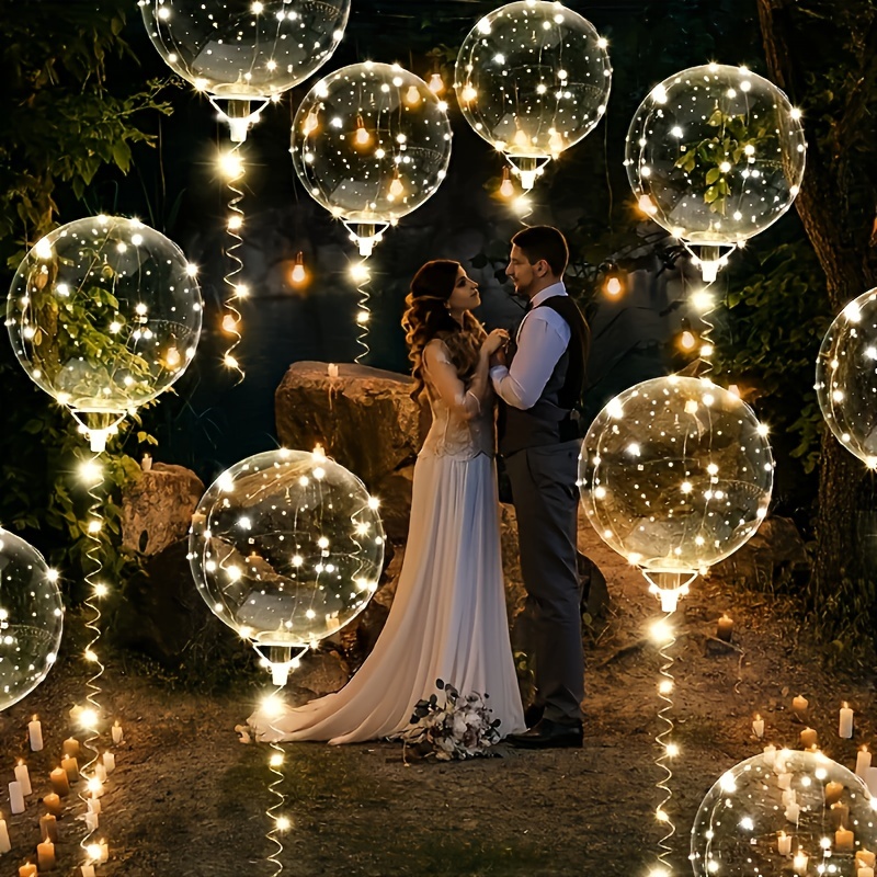 Led Luminous Transparent Ballo - Led Balloon Light recension och pris