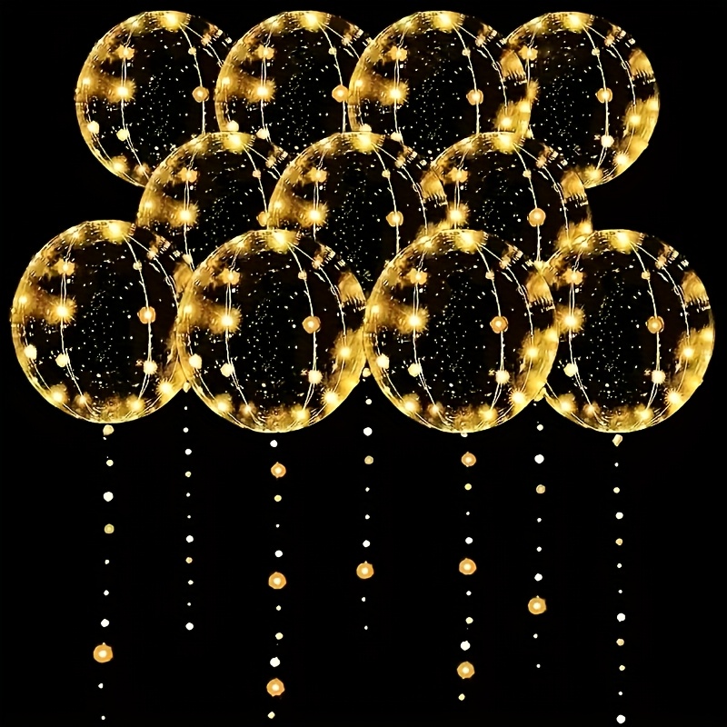 Led Luminous Transparent Ballo - Led Balloon Light recension och pris