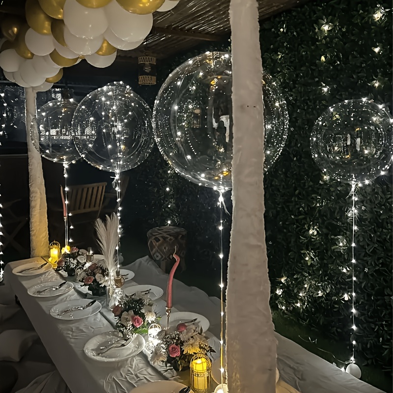 Led Luminous Transparent Ballo - Led Balloon Light recension och pris