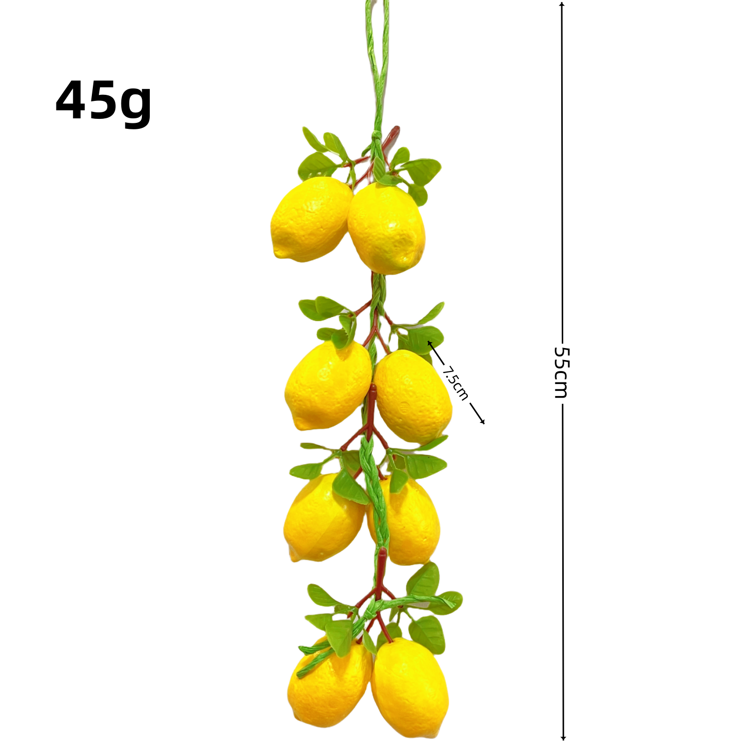 Artificial lemon skewers, Real - Centerpiece Stick recension och pris