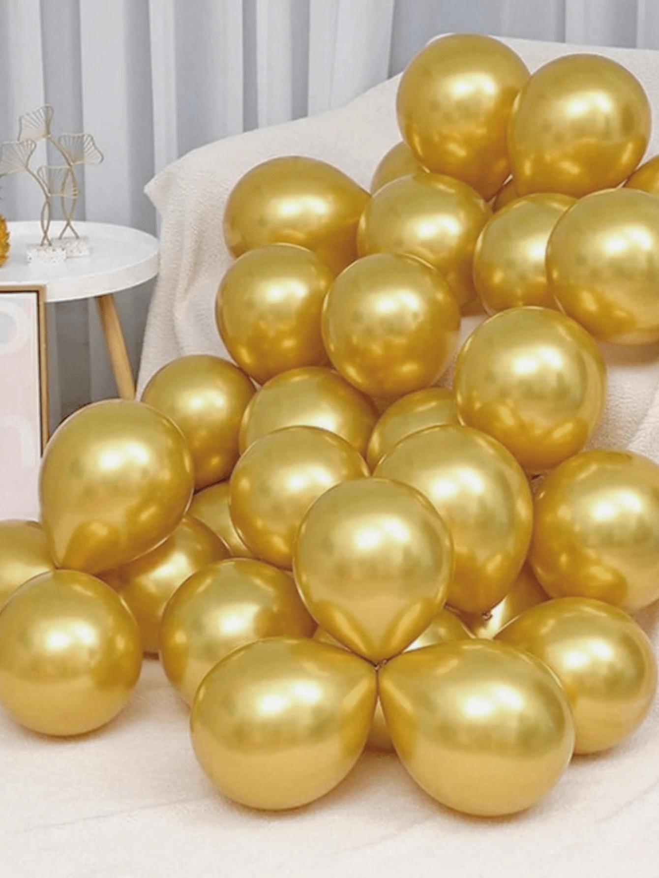 30/50/100pcs,5inch Metallic Go - Balloon Arch Kit recension och pris